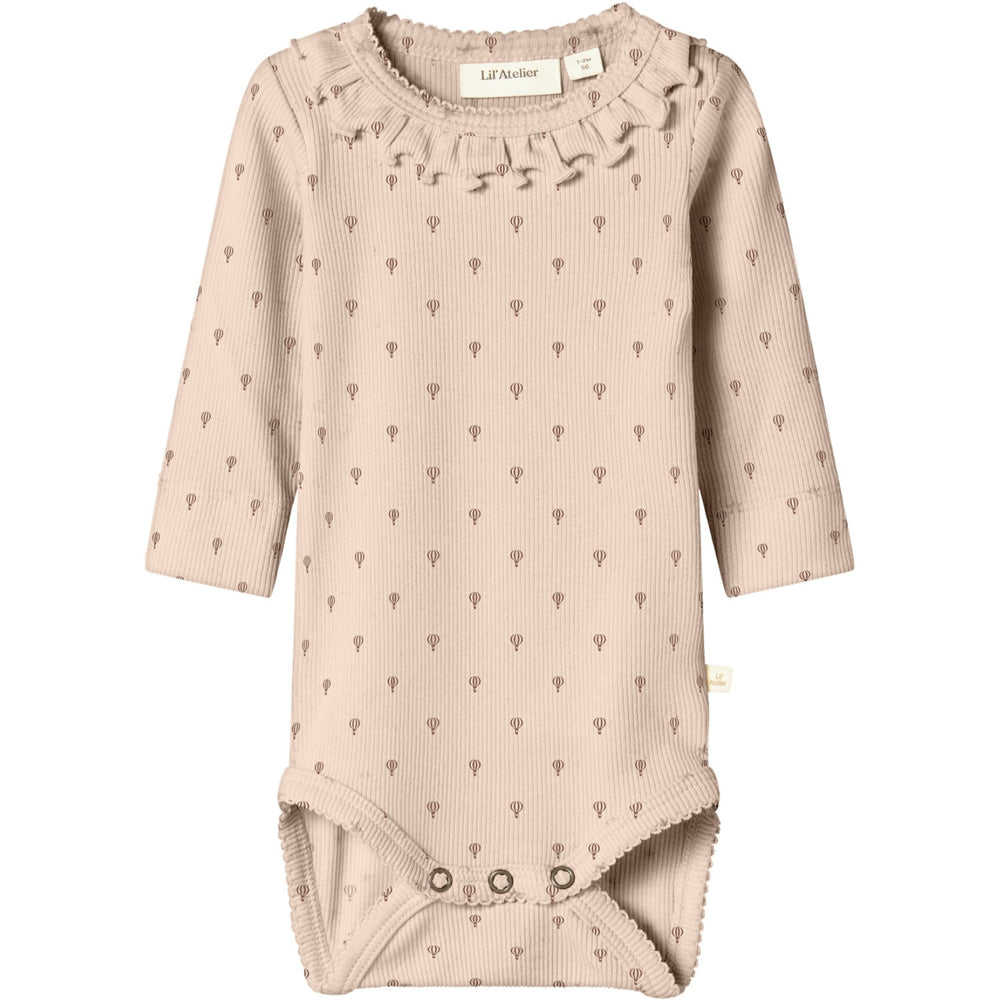 Køb Lil'Atelier Cameo Rose Nbfgago Kis Ls Slim Body Lil