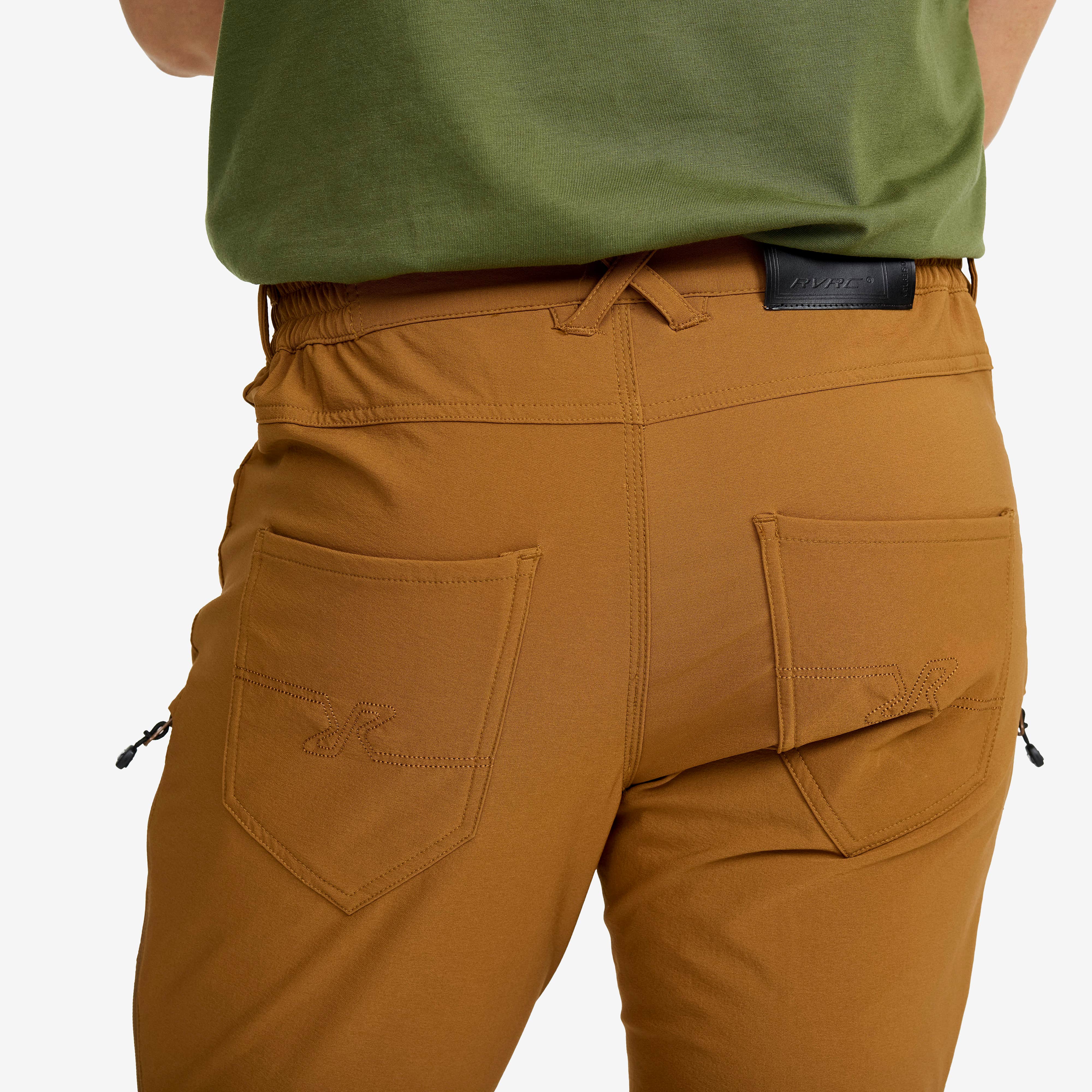 Adrenaline Outdoor Jeans Herre Rubber