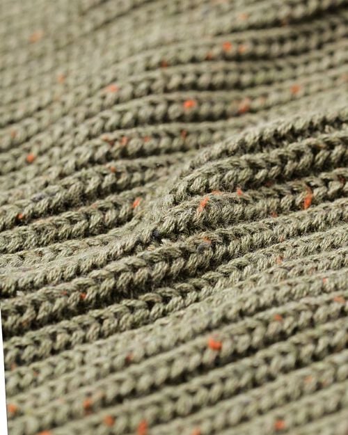 pull en maille vert vert