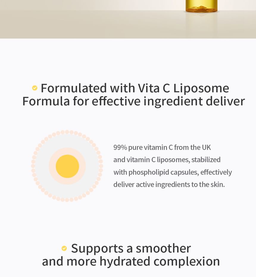 MISSHA - Vita C Plus verhelderende toner