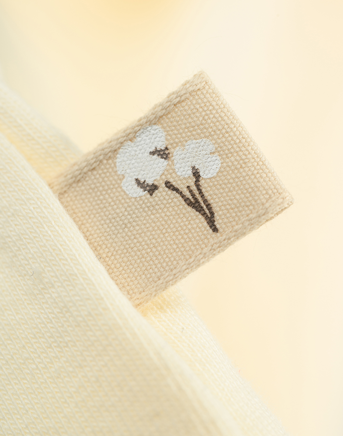 Romper met korte mouw van katoen voor baby's