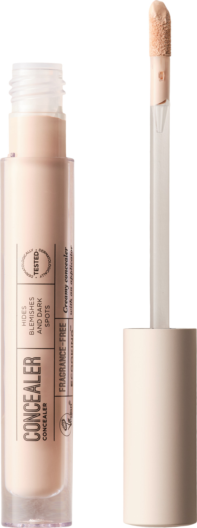 Ecooking Concealer 01 (med en lyserød undertone)
