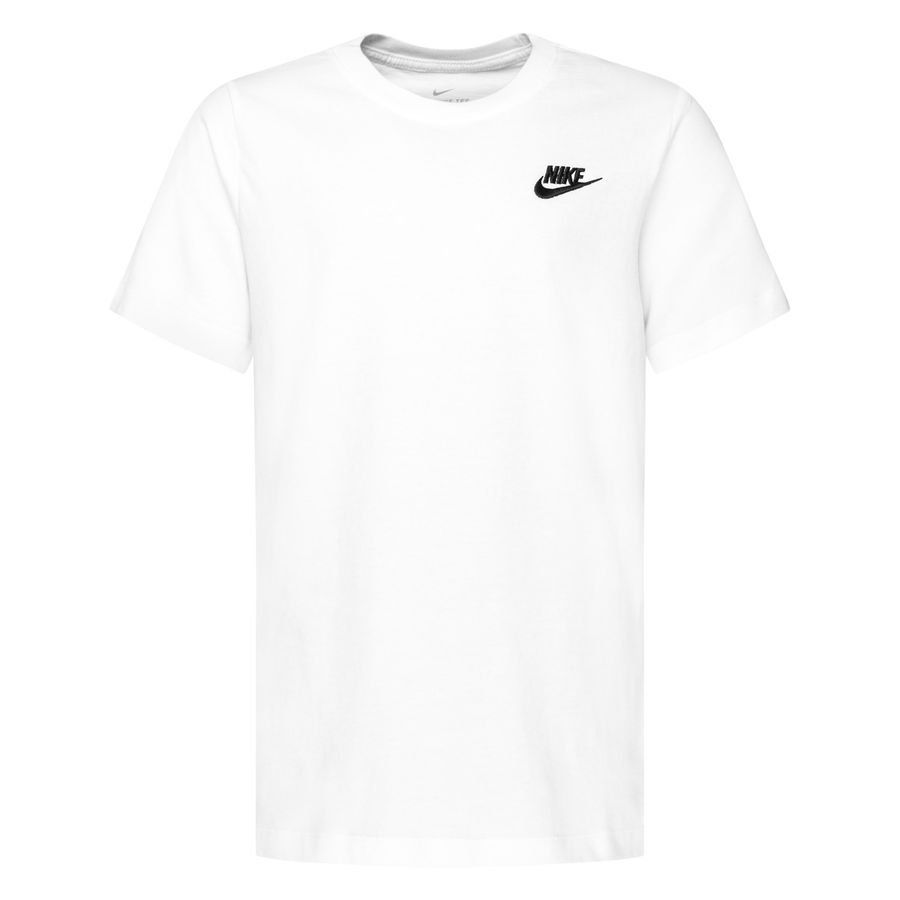 Nike T-Shirt NSW Futura - Blanc/Noir Enfant