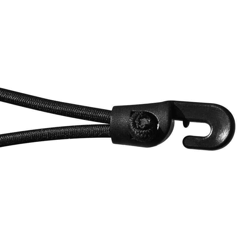 Adam Hall VBC4250BLK spannfix spinhaak 25cm zwart kunststof haak