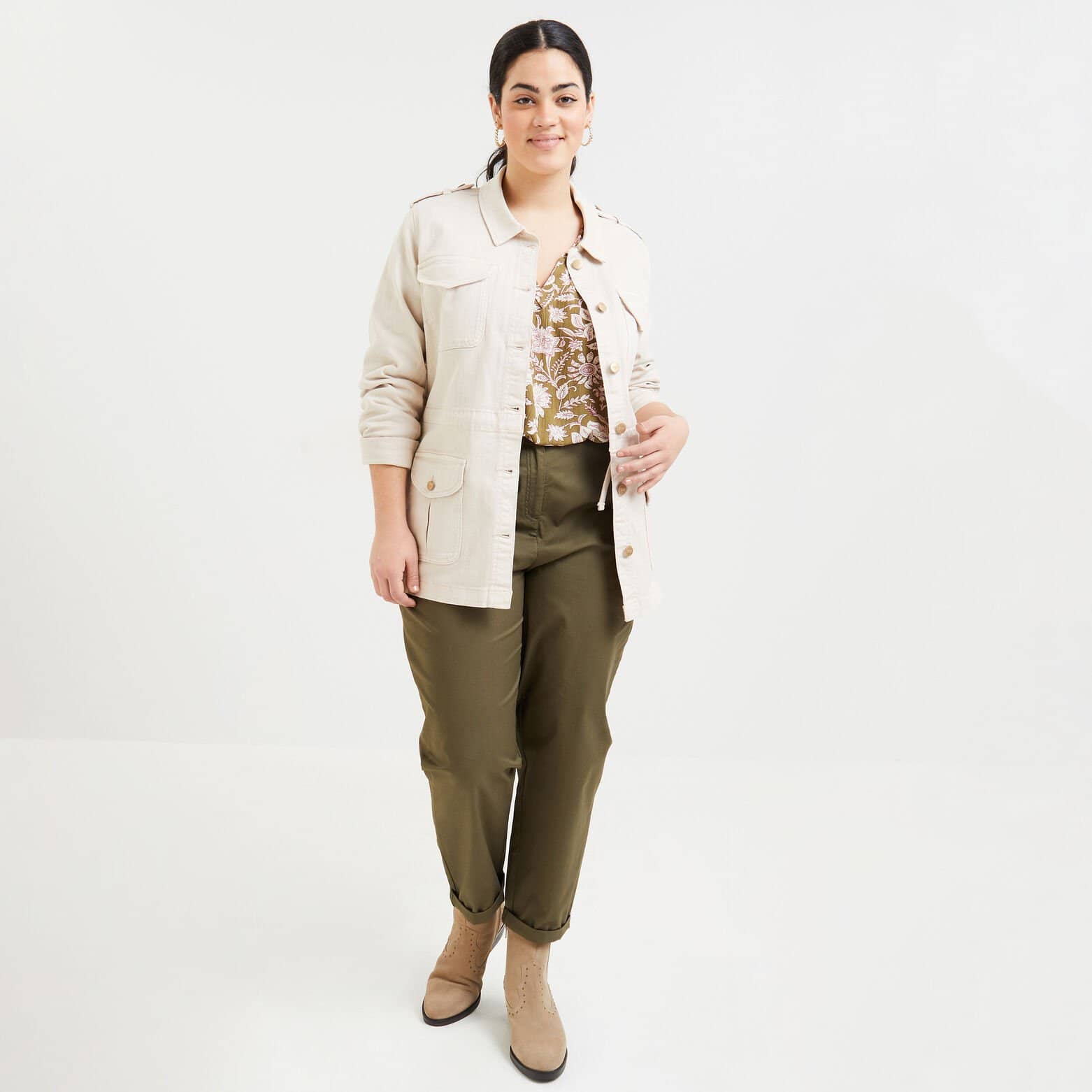 Blouse imprimée femme
