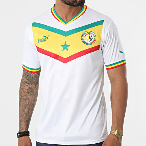 Maillot De Foot FSF Replica Blanc