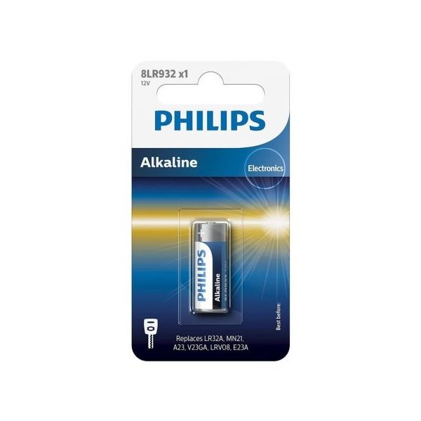Philips Pilha Alcalina 12V 8LR932