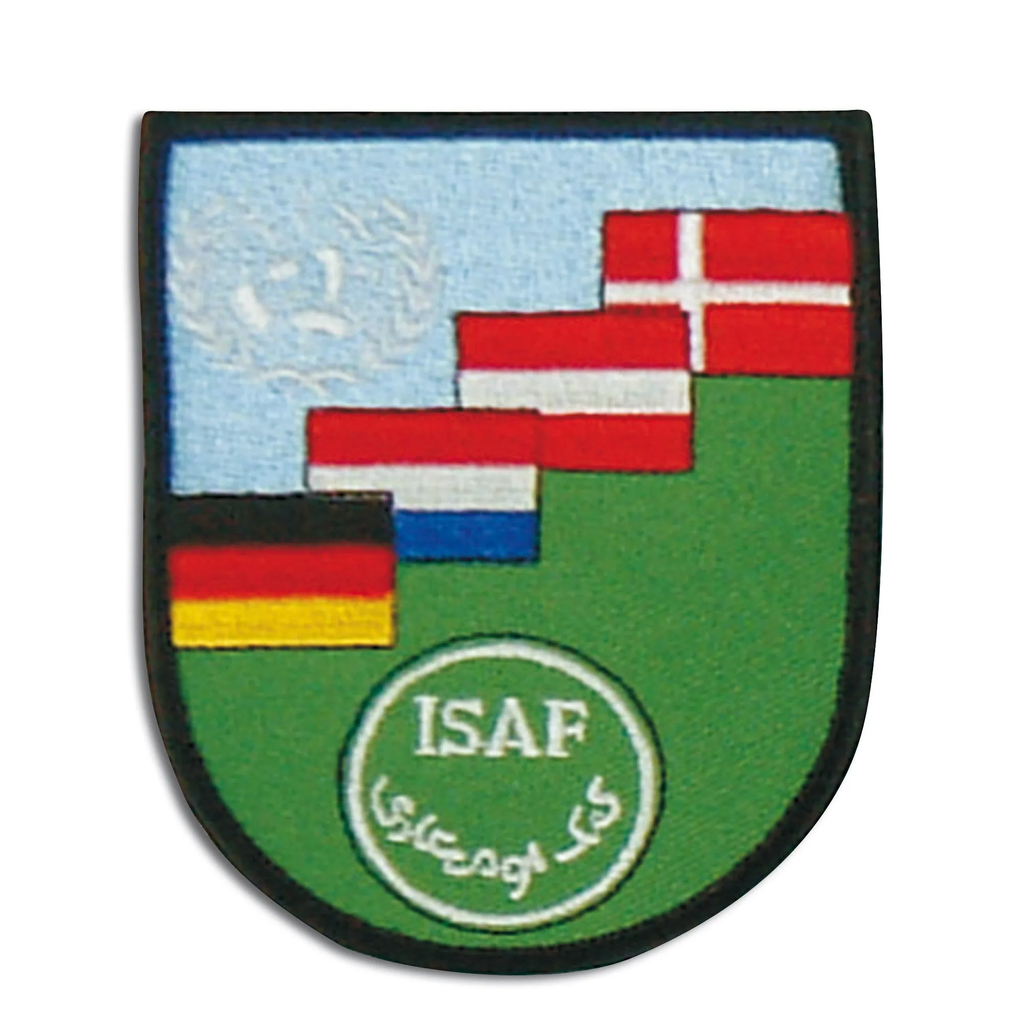 Fritzsch -  Abzeichen ISAF-Multination