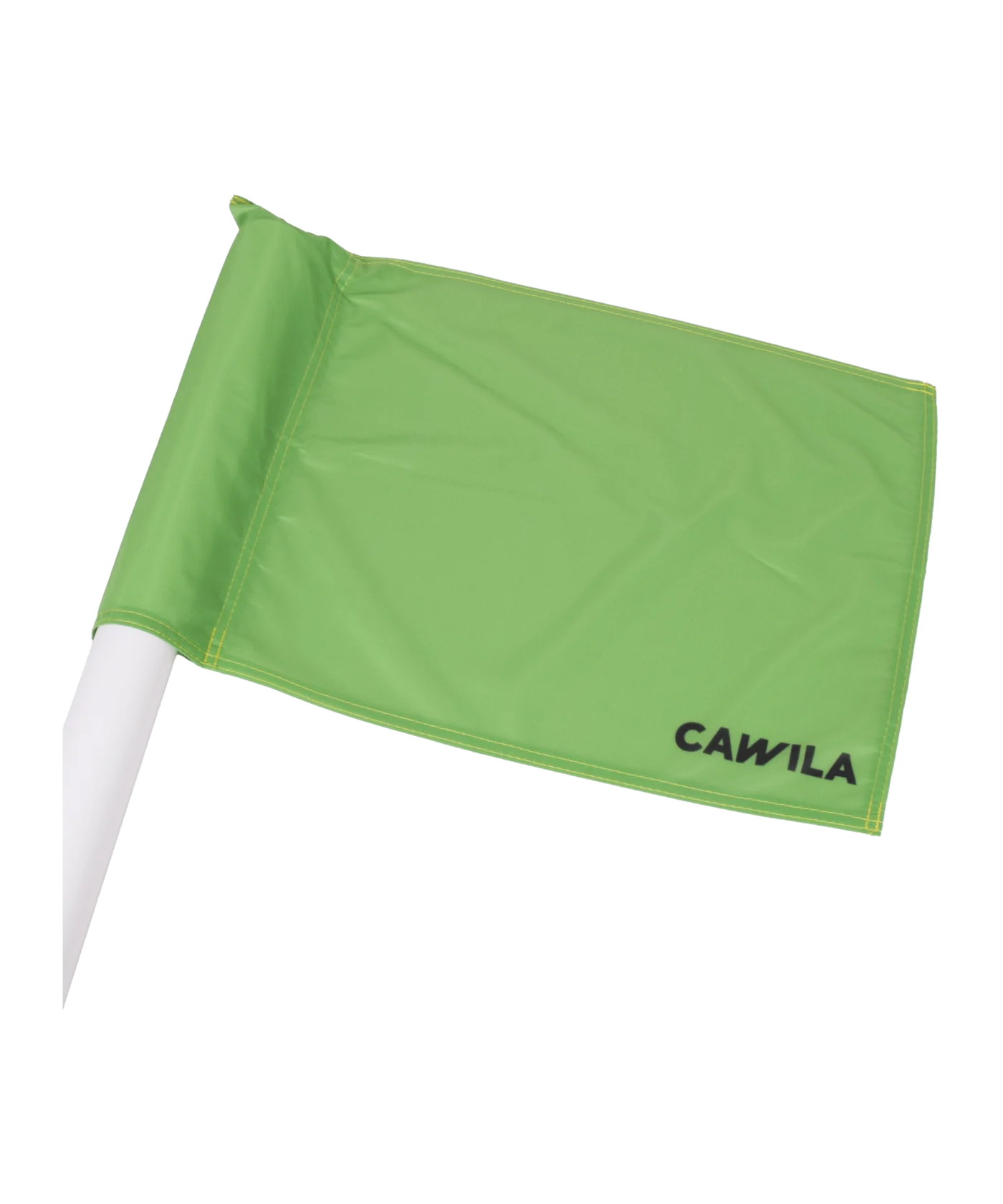 Cawila Eckfahne UNI 45x45cm Grün