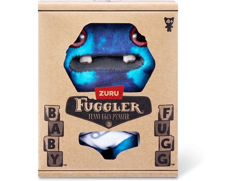 Zuru Plüsch Fuggler – Baby Fuggs 9 cm assortiert Plüschfigur zum Sammeln