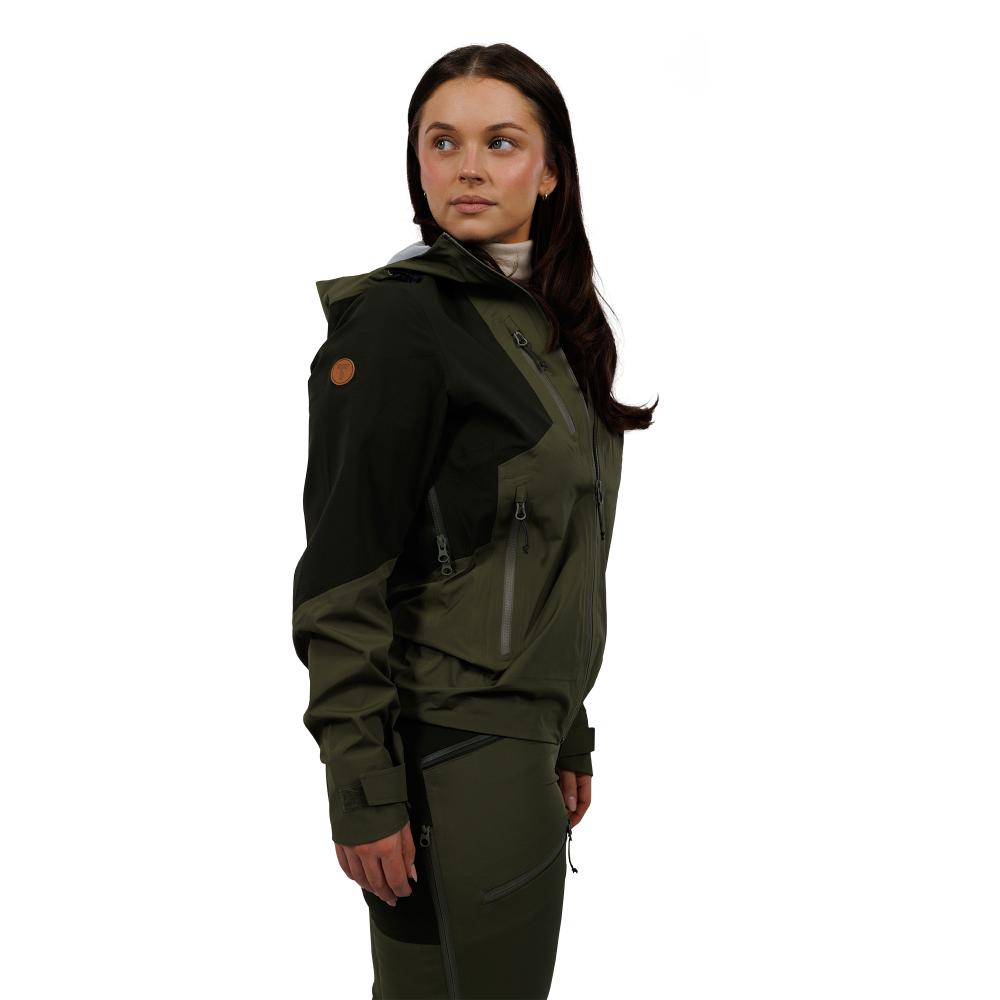 Tufte Pine Jacket Womens Rosin