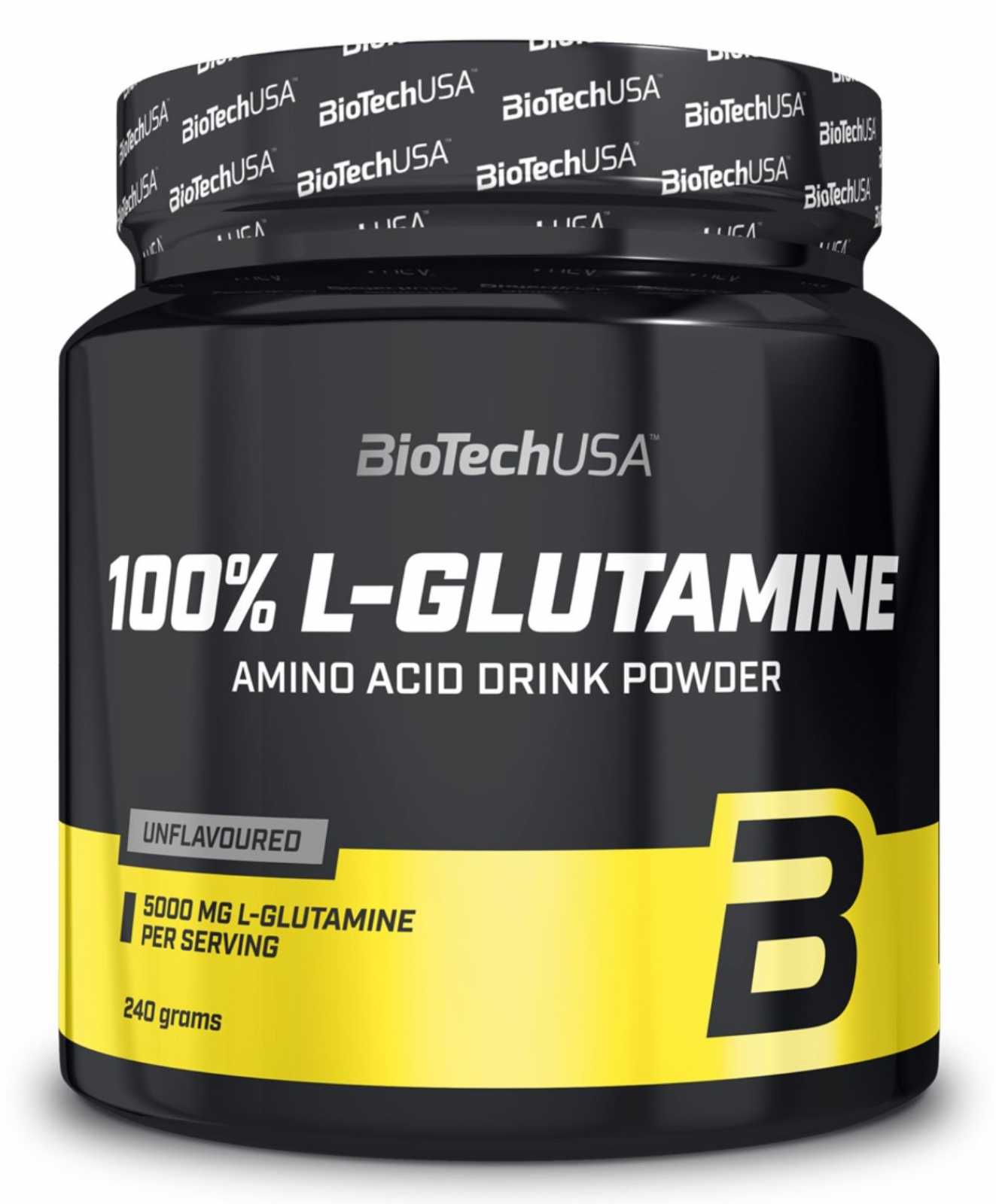 Biotech USA 100% L-Glutamina 240 g