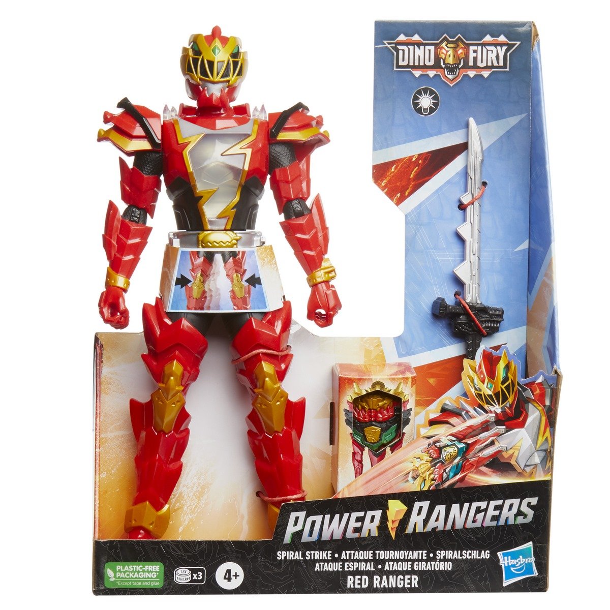 Power Rangers Dino Fury attaque Tournoya