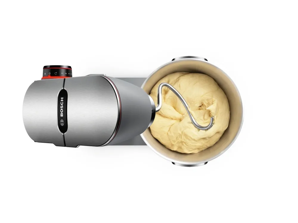 Bosch OptiMUM MUM9AX5S00 - Køkkenmaskine - 1500 W - sølv/sort