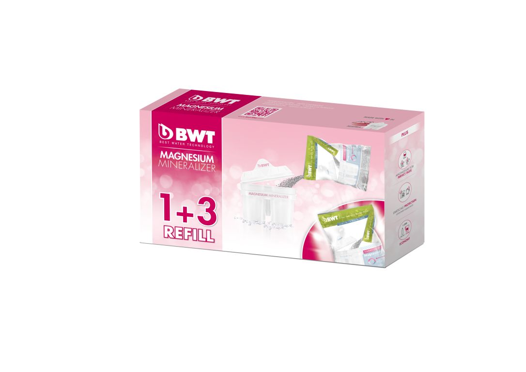 BWT Filterkartuschen für Magnesium Mineralized Water 1+3 Refill