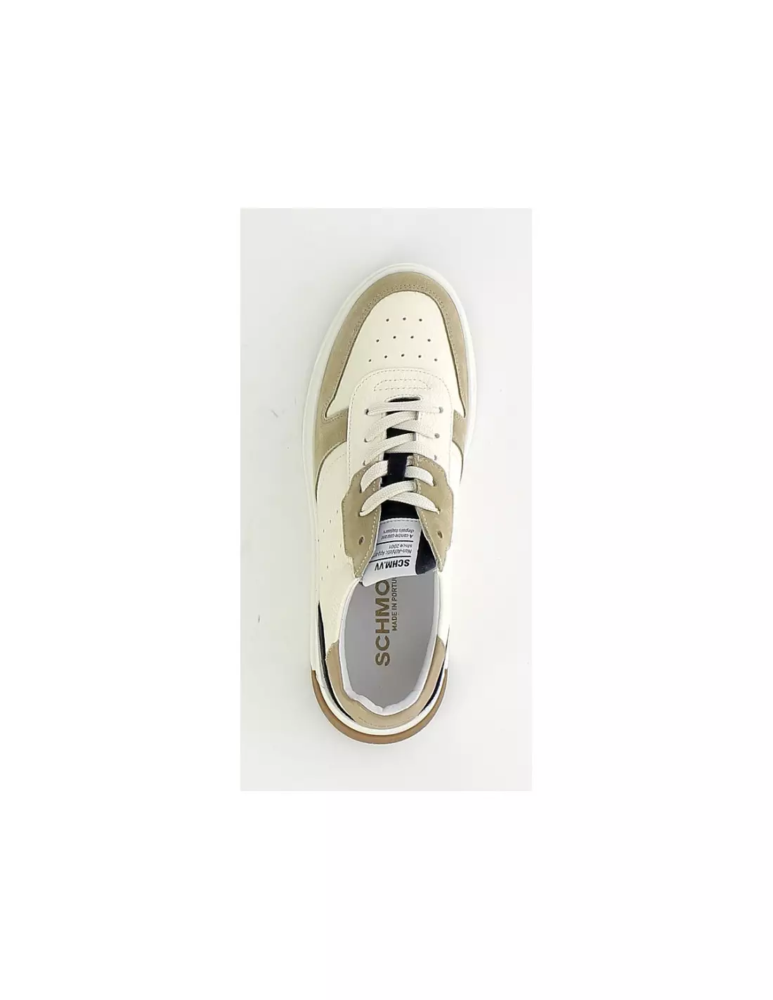 SCHMOOVE ORDER SNEAKER - Baskets Whitebeige