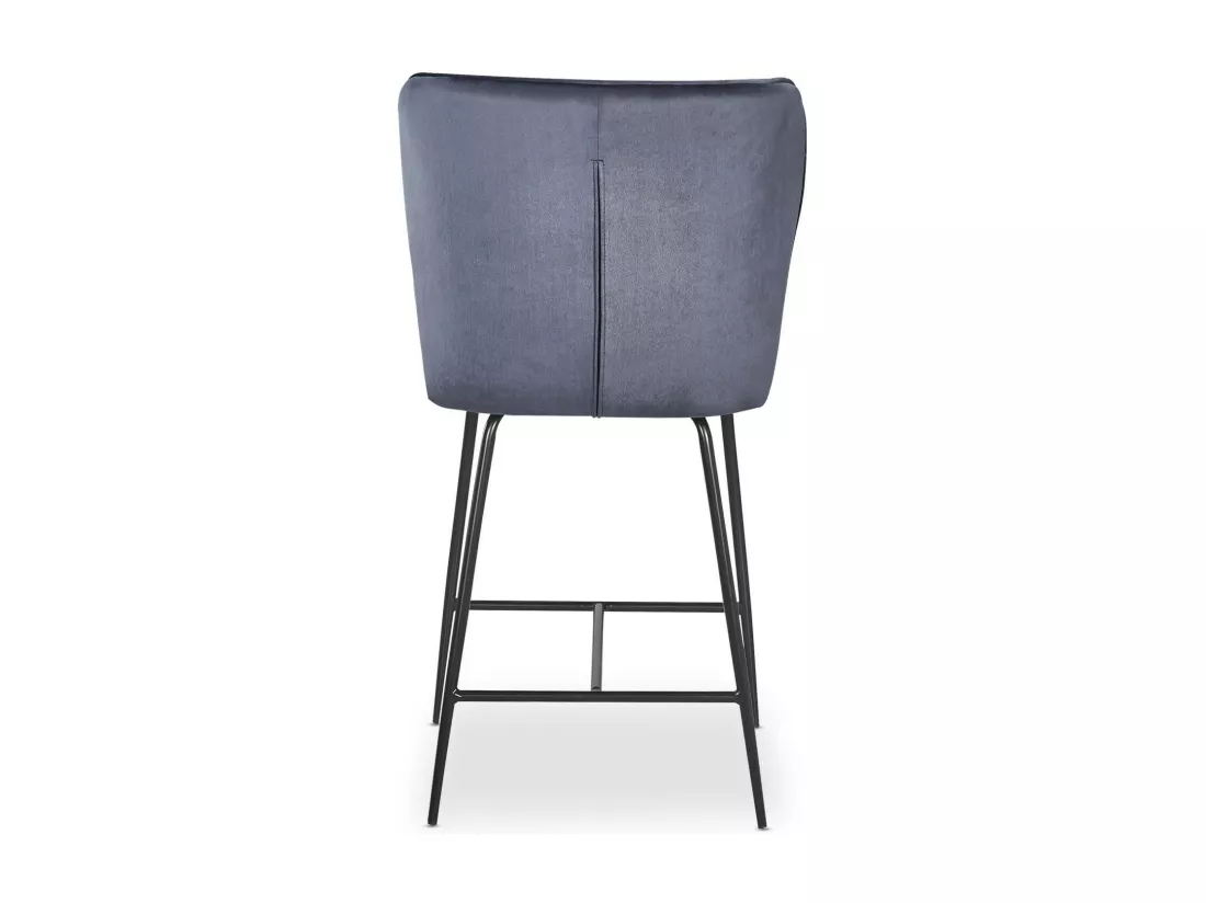 Chaise de Bar Velours Design 