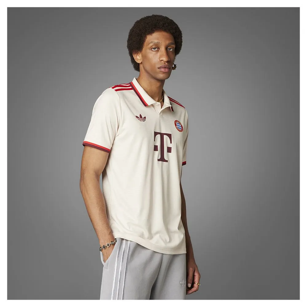 adidas FC Bayern Munich 3 Stripes 24/25 Drittes kurzarm-T-shirt