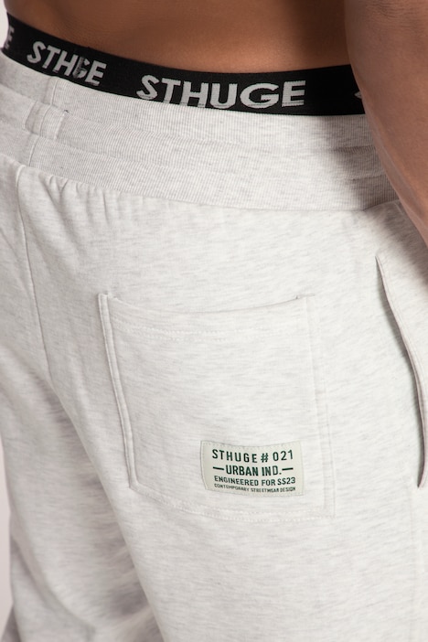 STHUGE Jogginghose, Elastikbund, bis 8 XL