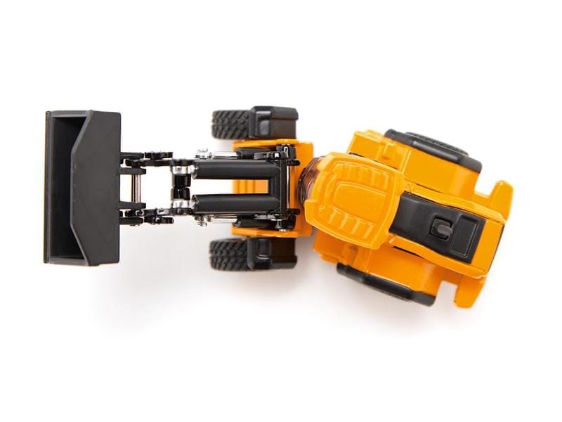 Siku LKW MAN mit Tieflader und JCB Radlader 1:87 H0 MAN TGX Sattelschlepper mit JCB 457 WLS Radlader