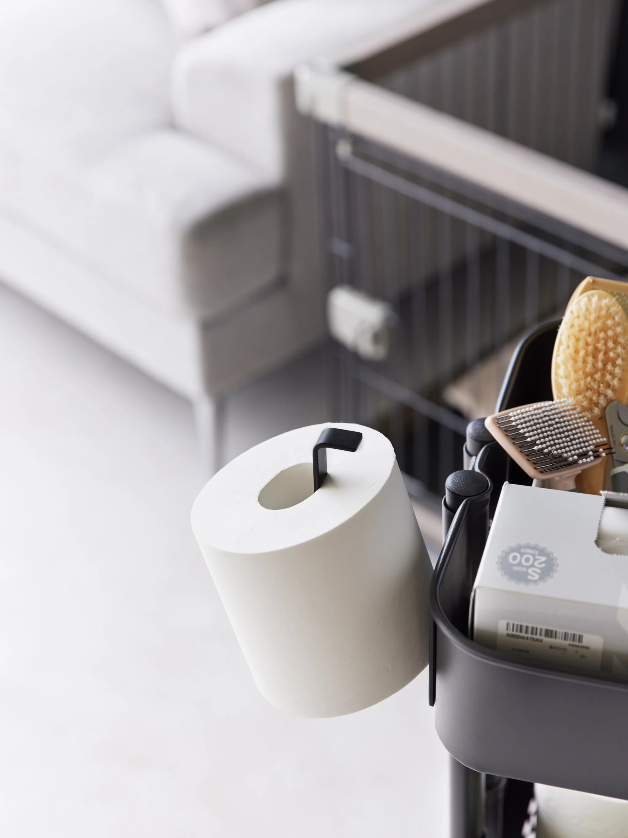 Magnetische toiletrolhouder Tower