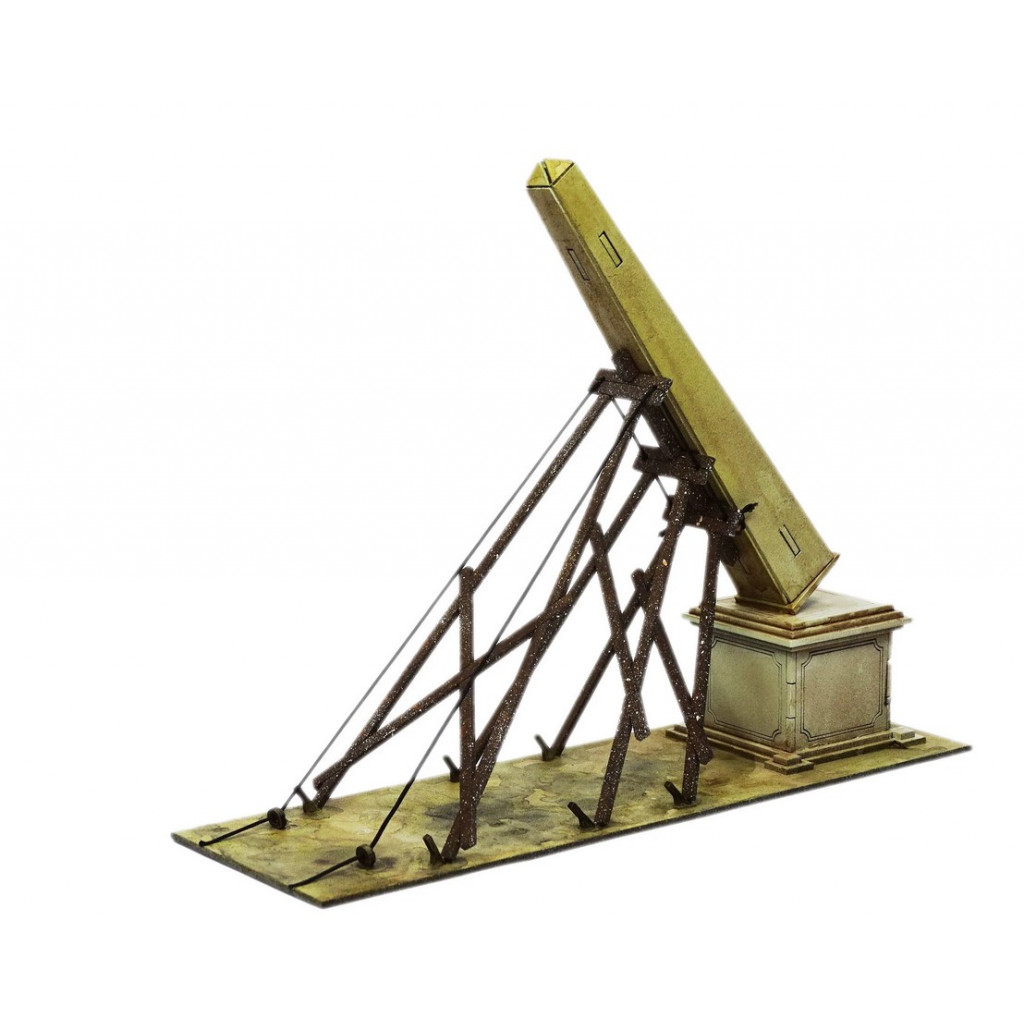 Raising the Monument Set