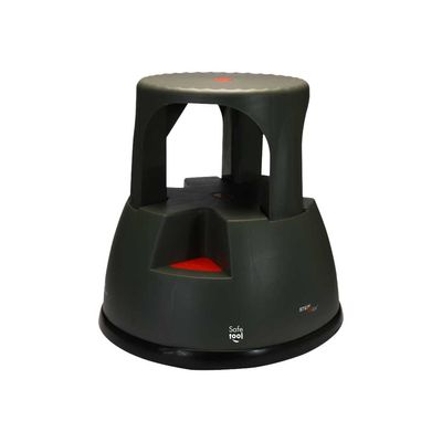Step'Moov - Tabouret plastique - noir