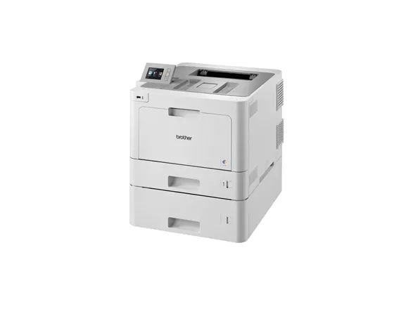 Brother HL-L9310CDWT - Printer - farve - Duplex - laser - A4/Legal - 2400 x 600 dpi - op til 31 spm (mono) / op til 31 spm (farve) - kapacitet: 800 ark - USB 2.0, Gigabit LAN, Wi-Fi(n), USB vært, NFC