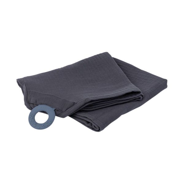 Doomoo Voedingsdoek - Mom'n Play - Tetra Grey