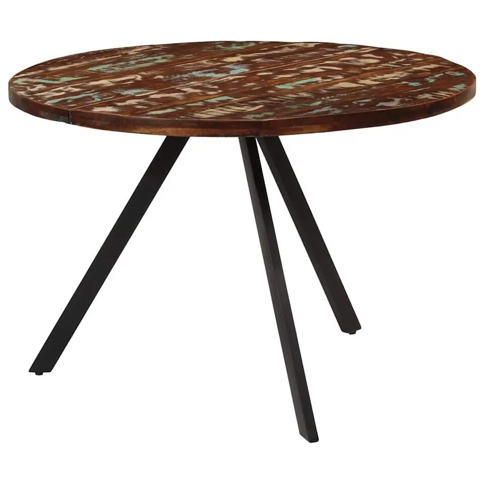 vidaXL - Eettafel - Multikleur - Hout