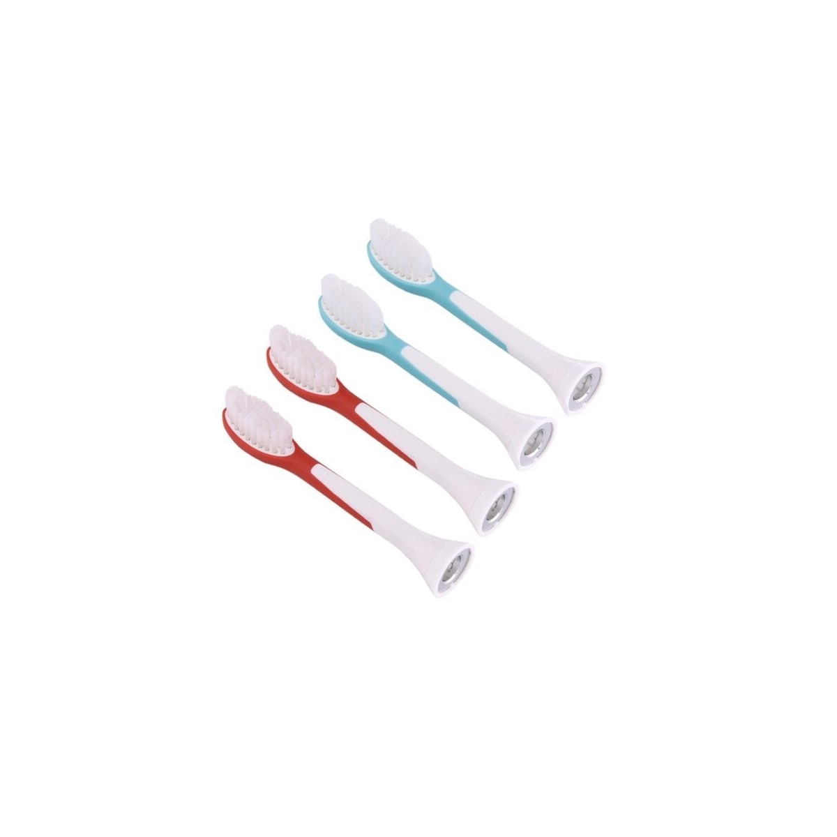 Tandbørstehode Philips Sonicare HX6044 kompatible - 4Pack