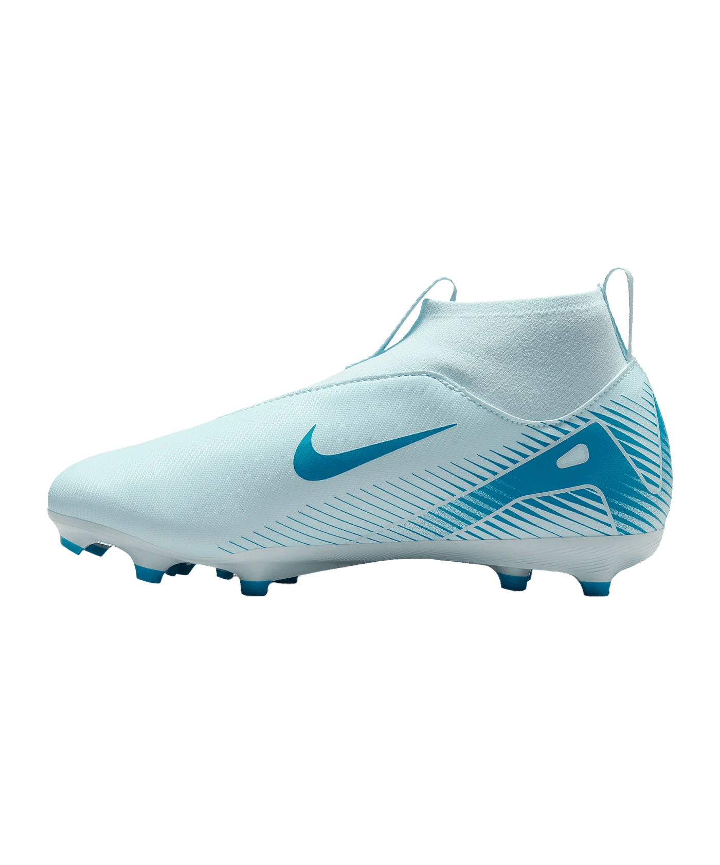 Nike Jr Air Zoom Mercurial Superfly X Academy FG/MG Mad Ambition Kids Blau F400