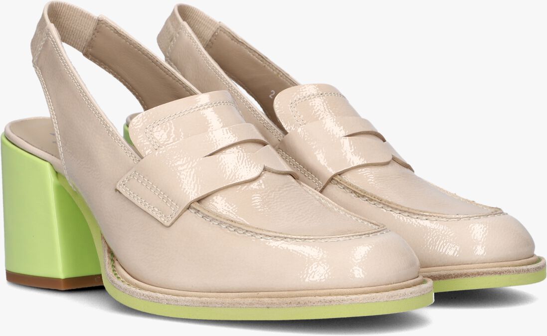PERTINI beige pertini loafers 33126