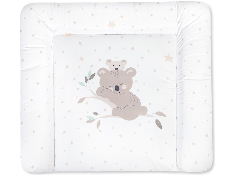 Julius Zöllner Wickelkissen Softy Koalas 85 x 75 cm Wickelauflage Softy