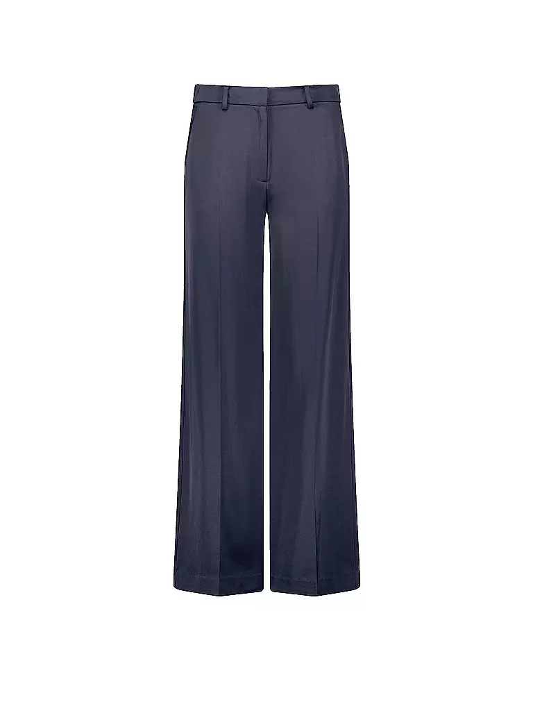 GERRY WEBER Marlenehose  dunkelblau
