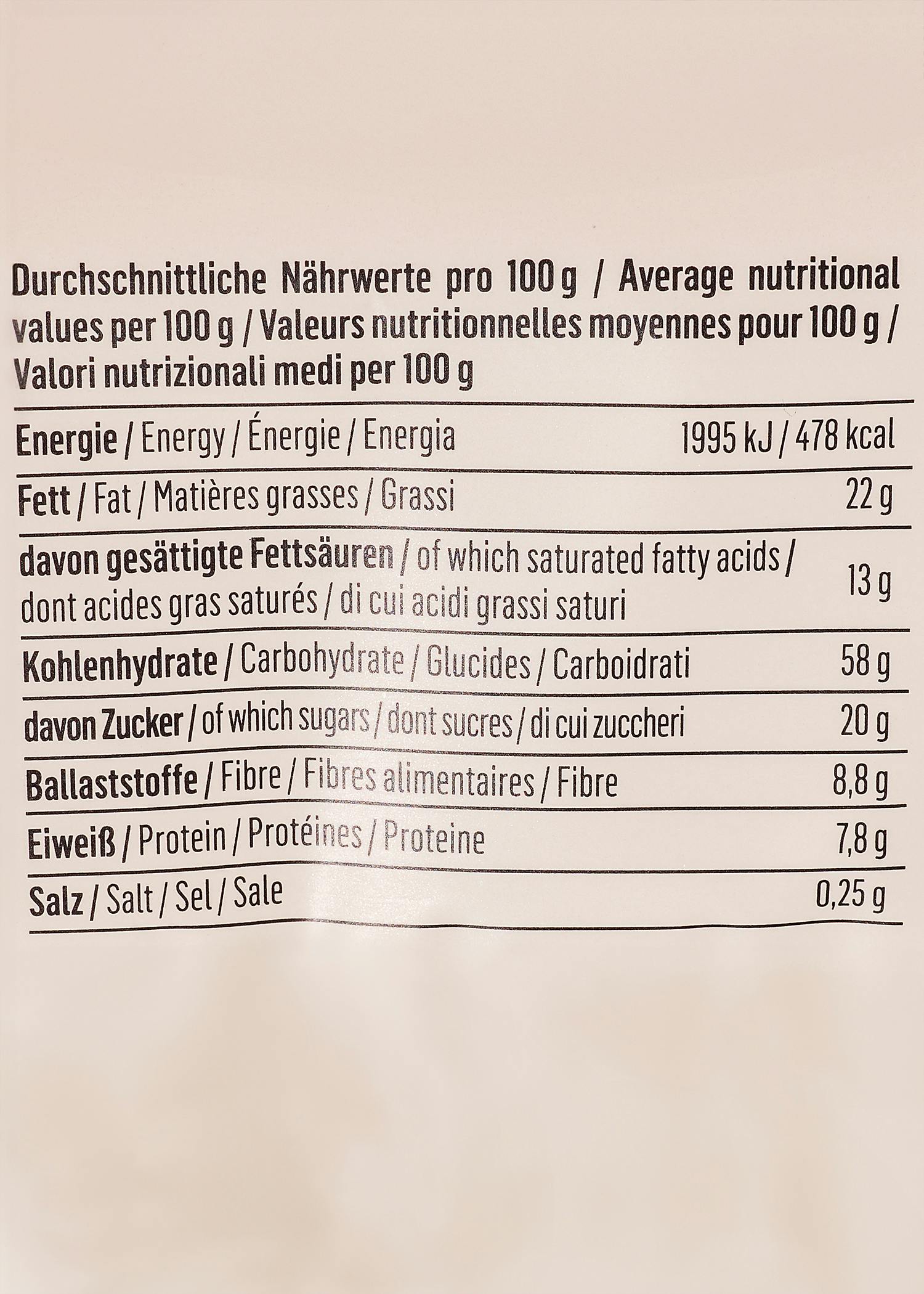 Vollkornreiswaffeln mit dunkler Schokolade 90 g