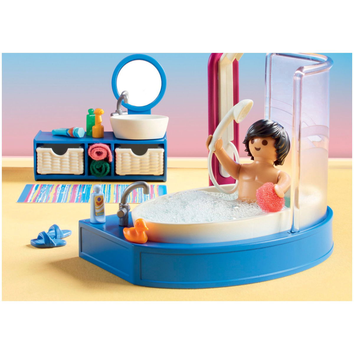 PLAYMOBILPLAYMOBIL   Dollhouse 70211 Badezimmer