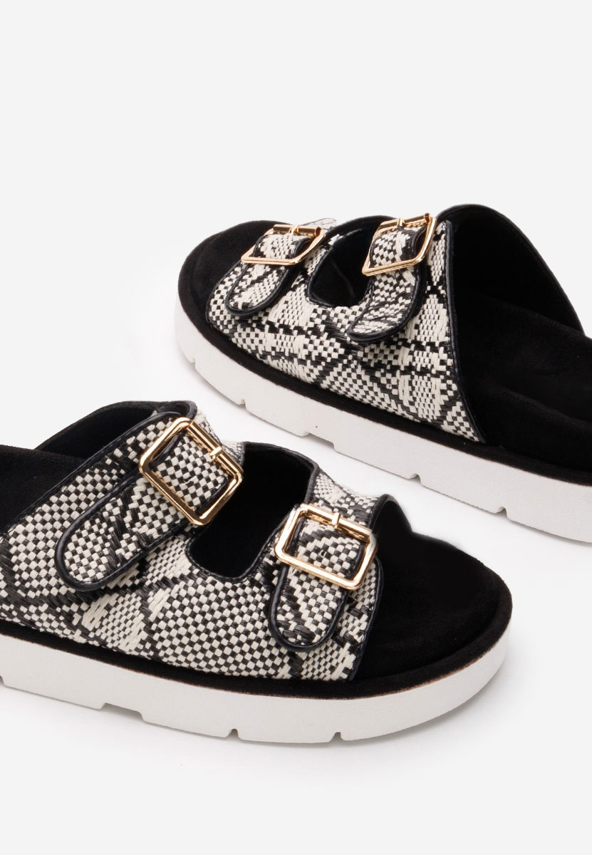 Mules femme noirs Dayanna