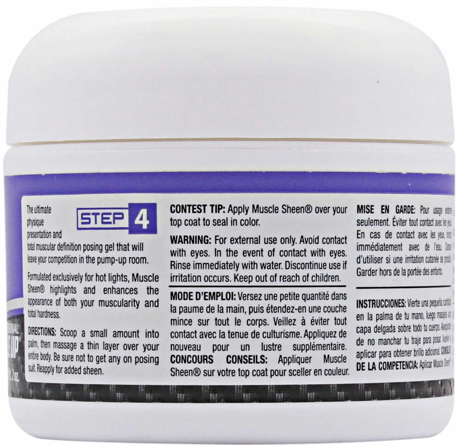 Pro Tan Muscle Glow 58g