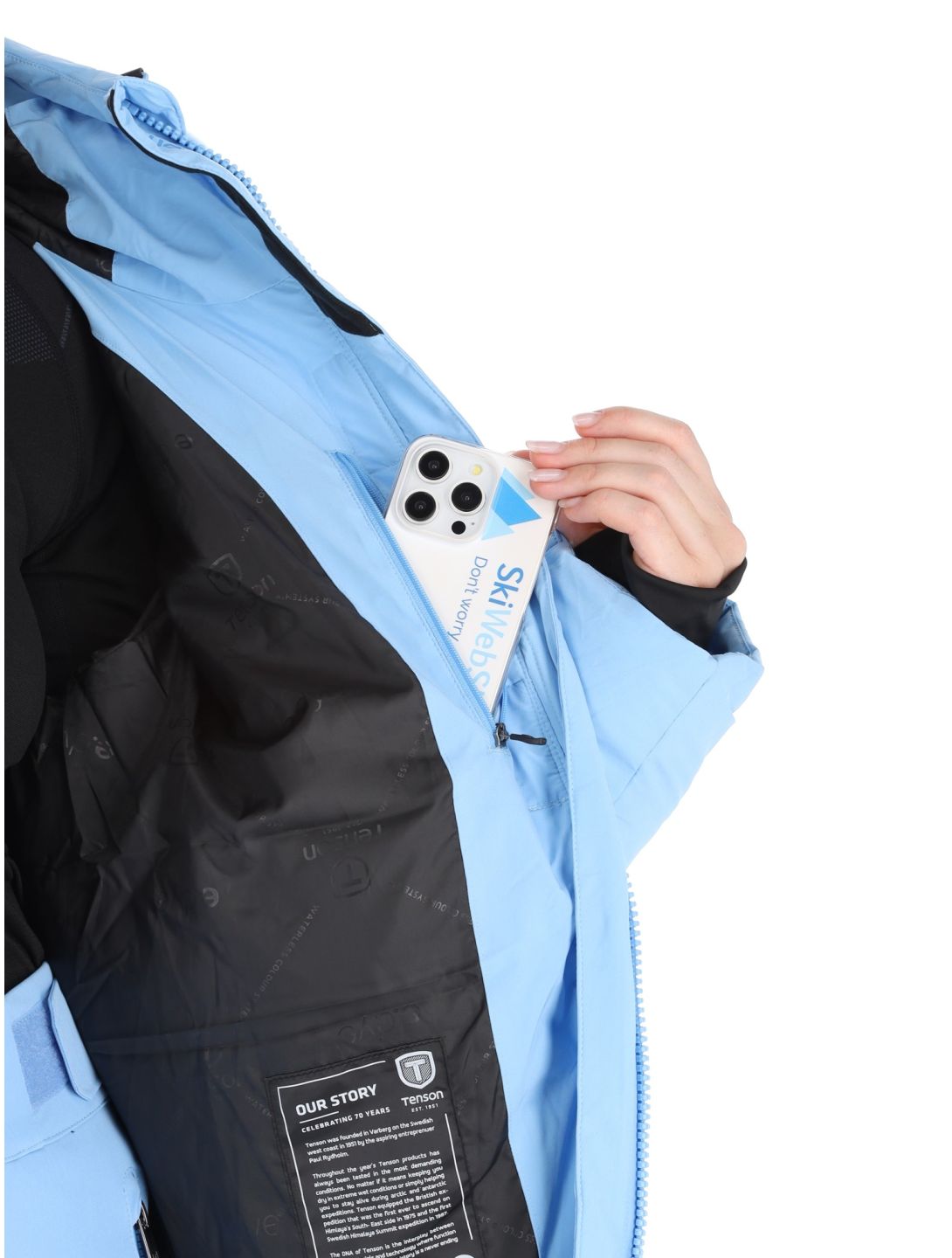 Moon ski-jas dames