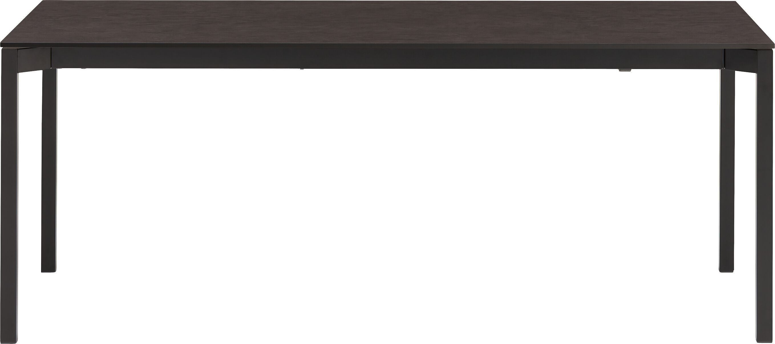 MALO Ausziehtisch - Mondgrau / B: 190.0 cm x T: 90.0 cm x H: 75.0 cm