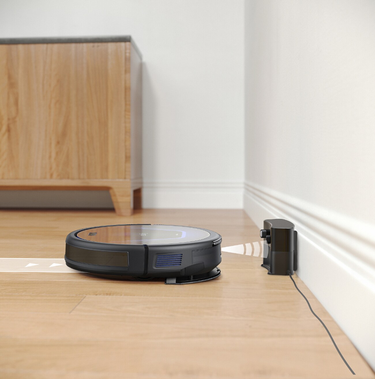 Eufy G50 Hybrid schwarz Nass-/Trockensauger