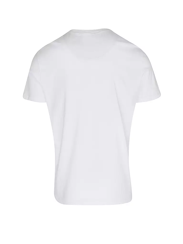 LUIS TRENKER Trachtenshirt LULUIS  weiss