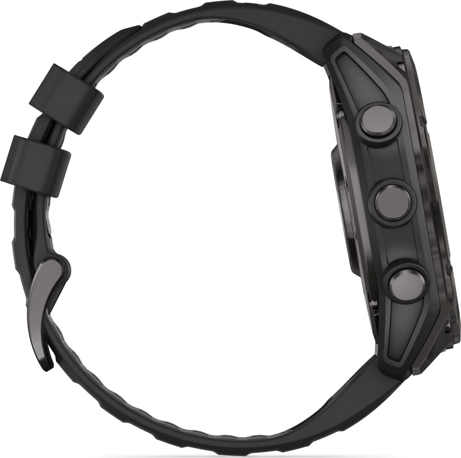 Fenix 8 - AMOLED Sapphire - 51mm Carbon Grey/Black/Pebble Grey