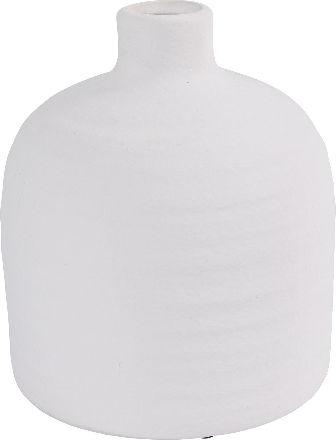 Countryfield vaas Thierry wit D 15 H 17 cm