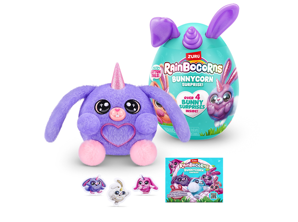 PELUCHE BUNNYCORNS RAINBOCORNS MINI MODELOS SORTIDOS