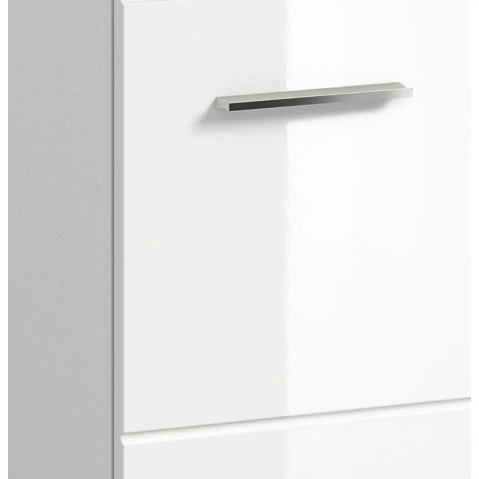 Hioshop Ice badkamer I58 wit hoogglans- wit