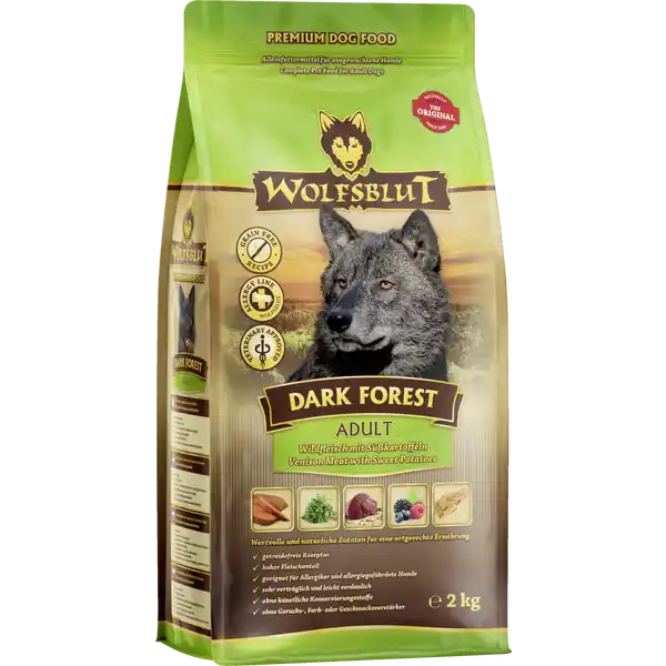 Hundetrockenfutter Dark Forest Adult