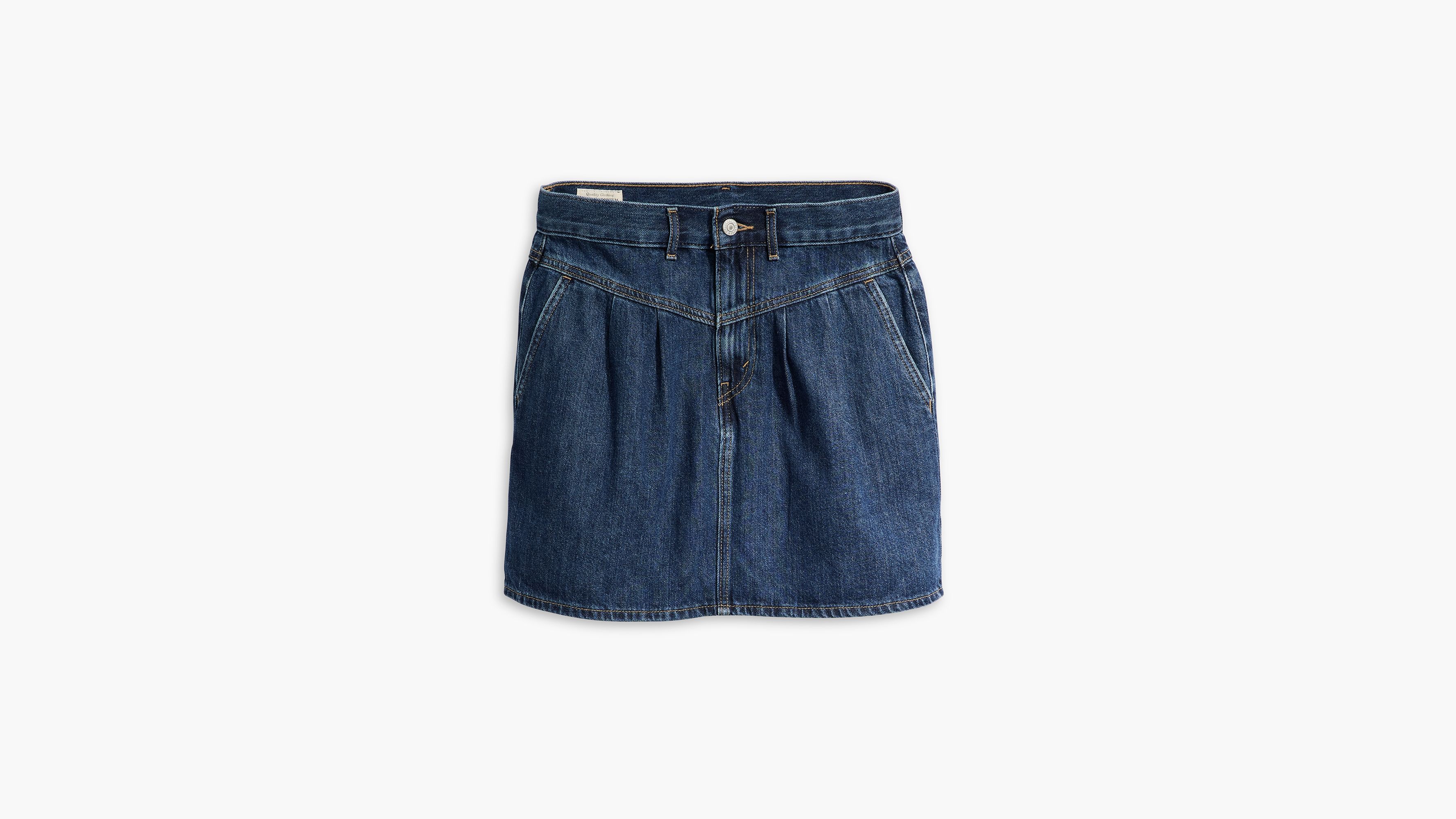 Jupe Lightweight - Paper Map - Bleu