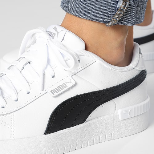 Baskets Femme Jada Renew 386401 Puma White Puma Black Silver